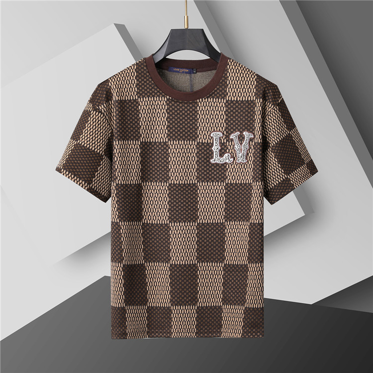 Louis Vuitton men T-shirts-LV2107T - Click Image to Close